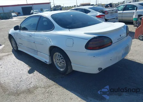 1997 Pontiac Grand Prix Gt z USA, uszkodzony, nr VIN 1G2WP12K0VF238837